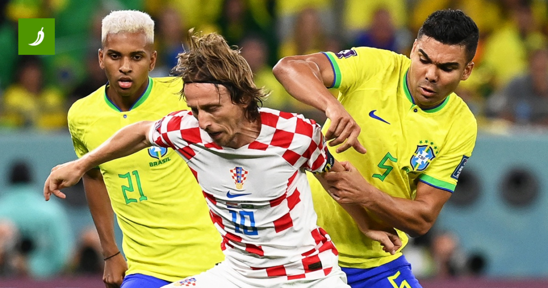 Brazilci: Junak Livaković i zvijezda Modrić igraju za Hrvatsku. Rane su i dalje tu Brazilci: Junak Livaković i zvijezda Modrić igraju za Hrvatsku. Rane su i dalje tu