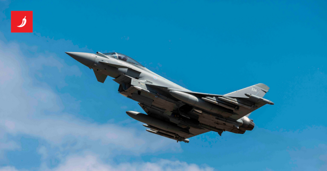 Britanski zrakoplovi oborili više iranskih dronova na Bliskom istoku Britanski zrakoplovi oborili više iranskih dronova na Bliskom istoku