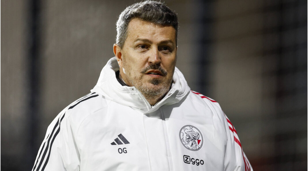 Brza promocija: Bivši trener Salzburga García bi trebao spasiti Ajaxovu sezonu Brza promocija: Bivši trener Salzburga García bi trebao spasiti Ajaxovu sezonu