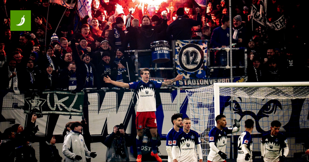 Bundesliga: Vušković je blagoslov za HSV. Hrvat je nepobjediv i nepogrešiv Bundesliga: Vušković je blagoslov za HSV. Hrvat je nepobjediv i nepogrešiv