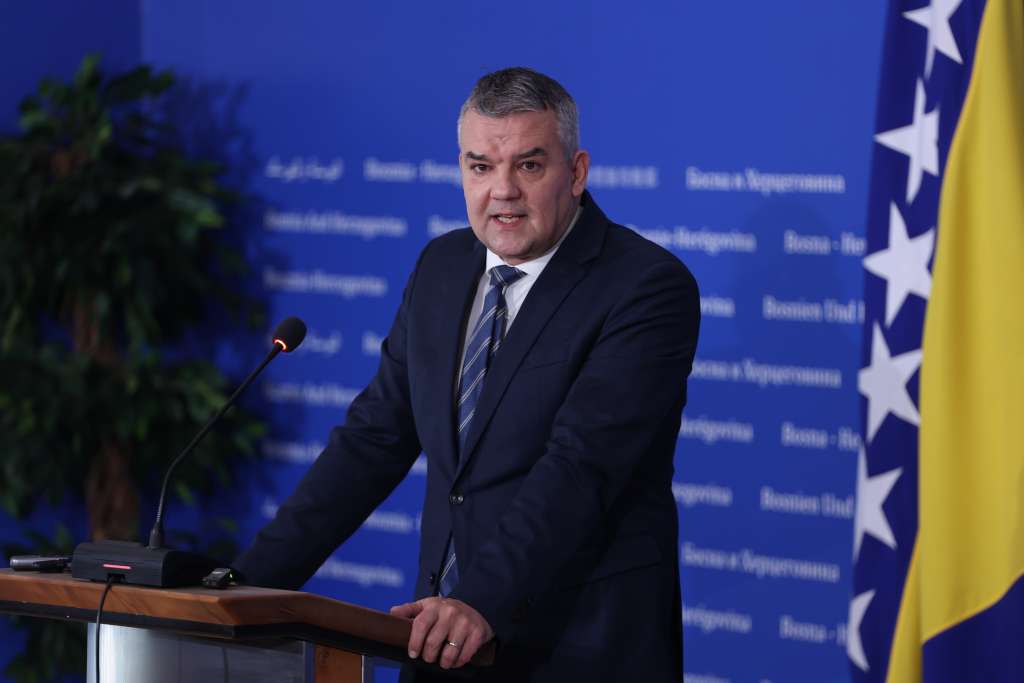 Bunoza: Zakon o oduzimanju imovine uskoro pred Vijećem ministara Bunoza: Zakon o oduzimanju imovine uskoro pred Vijećem ministara