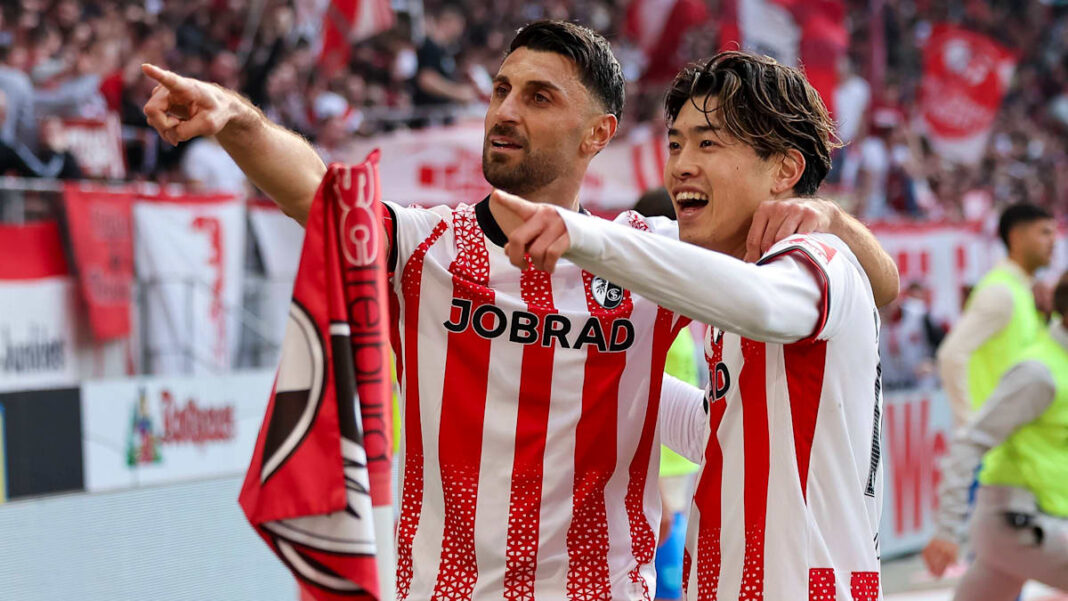 Čak je i Hjulmand zadivljen: Freiburg “savršenstvom” parira Bayerovom presingu. Čak je i Hjulmand zadivljen: Freiburg "savršenstvom" parira Bayerovom presingu.