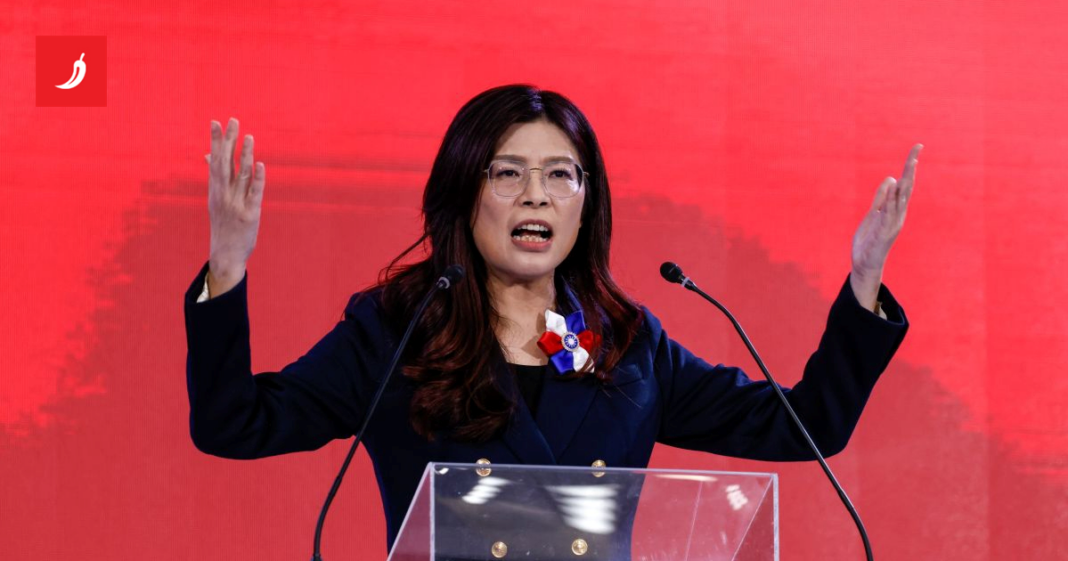 Čelnica tajvanske opozicije putuje u Kinu Čelnica tajvanske opozicije putuje u Kinu