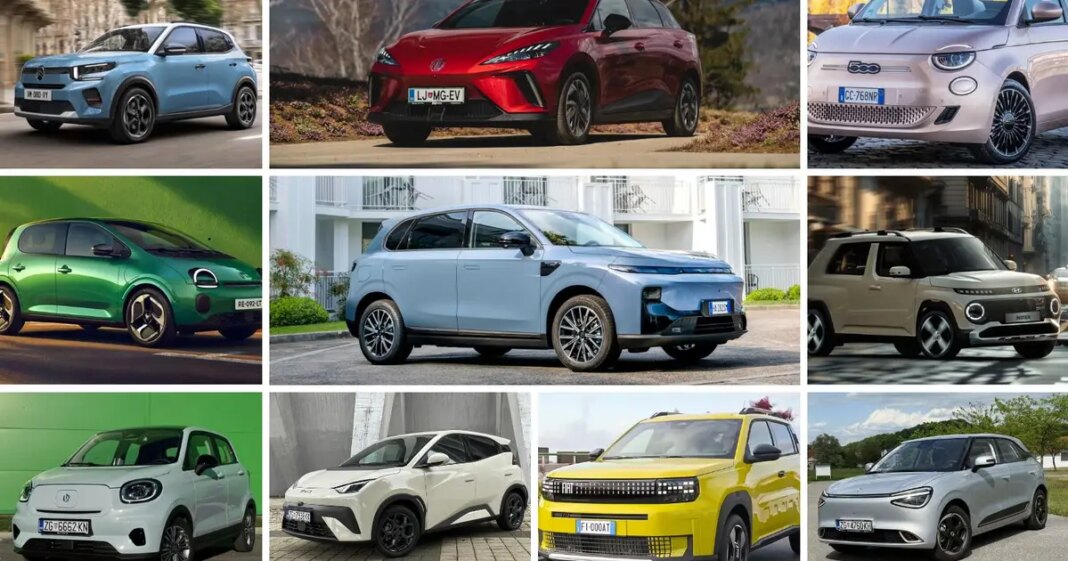 Cijene goriva divljaju, prazne se pumpe: Ovo je 10 najjeftinijih električnih auta u Hrvatskoj! Cijene goriva divljaju, prazne se pumpe: Ovo je 10 najjeftinijih električnih auta u Hrvatskoj!