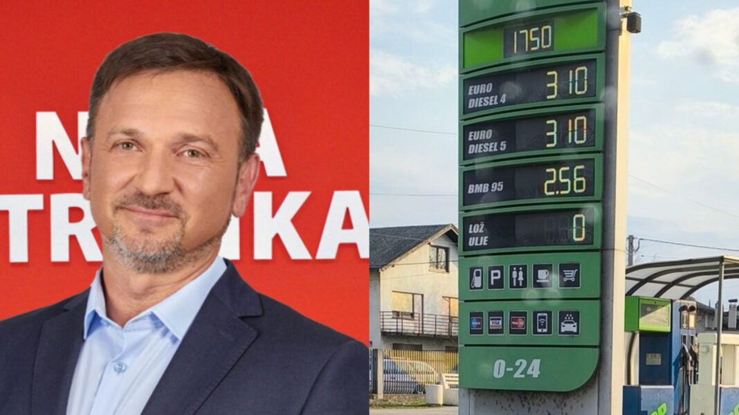 “Cijene goriva ići iznad tri KM, moguća i nestašica” – Crna hronika Ministar Hasičević: “Cijene goriva ići iznad tri KM, moguća i nestašica”