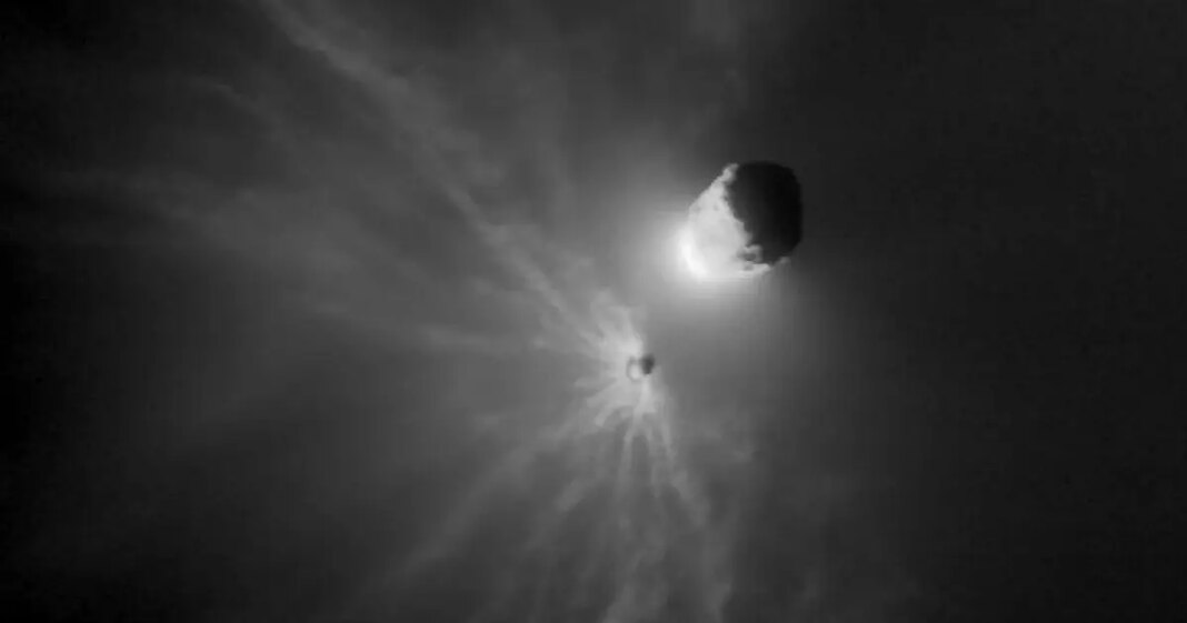 Čovječanstvo je prvi put u povijesti promijenilo orbitu nebeskog tijela oko Sunca Čovječanstvo je prvi put u povijesti promijenilo orbitu nebeskog tijela oko Sunca