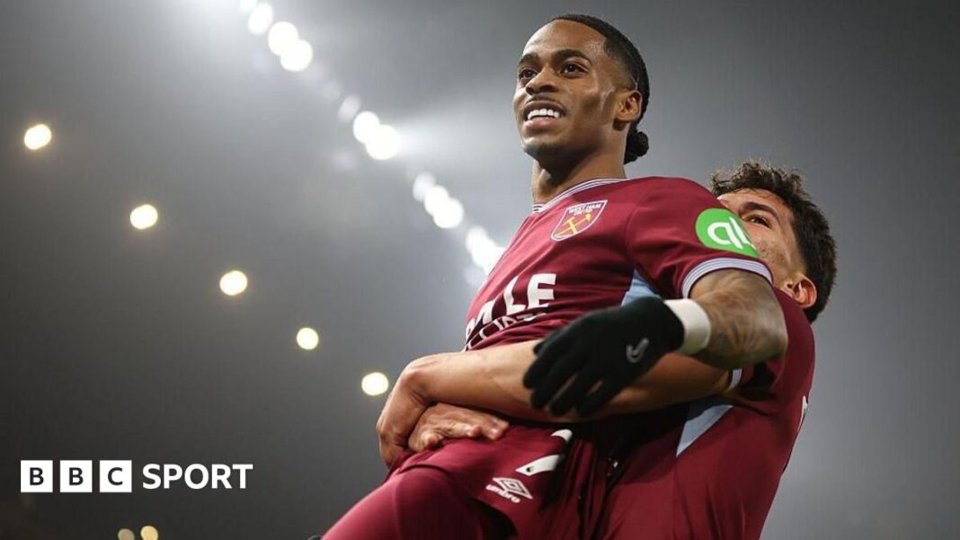 Crysencio Summerville dokazuje da bi mogao biti spasilac West Hama West Ham Stadium