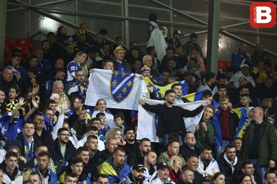 DAJE SE NA ZNANJE: Upozorenje navijačima koji planiraju ići na utakmicu finala baraža u Zenici… DAJE SE NA ZNANJE: Upozorenje navijačima koji planiraju ići na utakmicu finala baraža u Zenici...