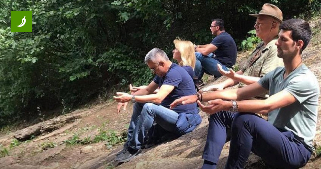 Đoković će u Zenici gledati BiH i Italiju. Prije toga meditirao na Bosanskoj piramidi Đoković će u Zenici gledati BiH i Italiju. Prije toga meditirao na Bosanskoj piramidi