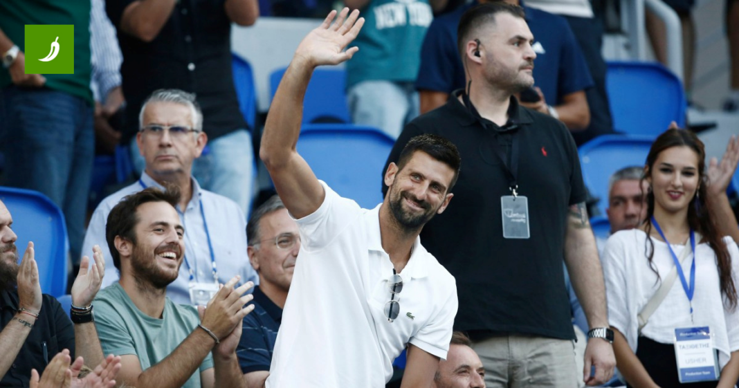 Đoković dolazi na utakmicu BiH i Italije Đoković dolazi na utakmicu BiH i Italije