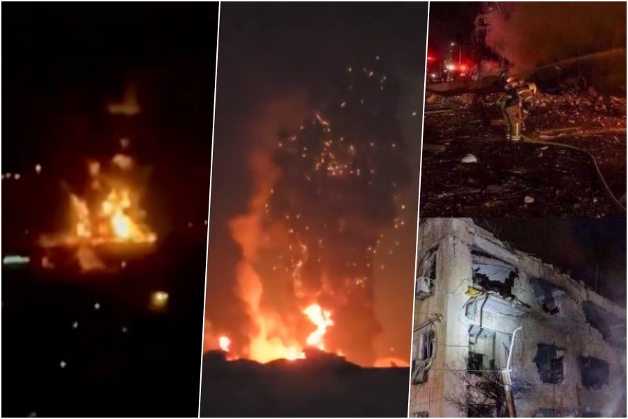 DRAMATIČNE SNIMKE S BLISKOG ISTOKA: Izrael napao teheranski aerodrom, odjekuju eksplozije U Dubaiju, Iran počeo koristiti najnaprednije rakete… DRAMATIČNE SNIMKE S BLISKOG ISTOKA: Izrael napao teheranski aerodrom, odjekuju eksplozije U Dubaiju, Iran počeo koristiti najnaprednije rakete...