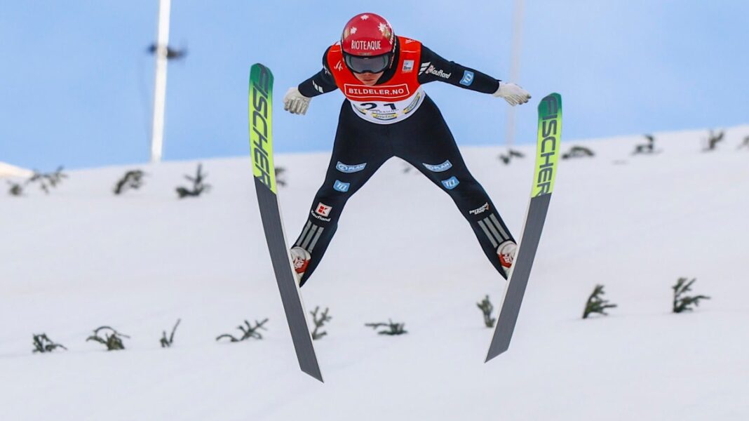 Dalje od petka: Reisch poboljšava njemački rekord u skijaškim letovima Dalje od petka: Reisch poboljšava njemački rekord u skijaškim letovima