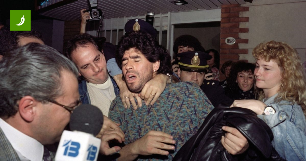 Dan kada je počeo Maradonin kraj Dan kada je počeo Maradonin kraj