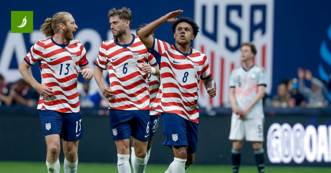 Debakl SAD-a pred Svjetsko prvenstvo. Primili su pet golova Debakl SAD-a pred Svjetsko prvenstvo. Primili su pet golova