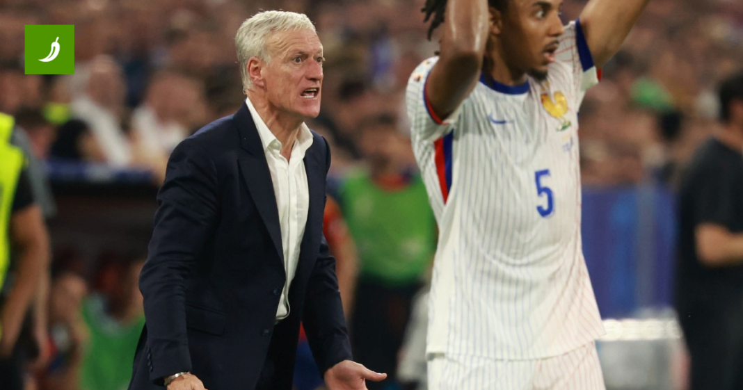 Deschamps bijesan na Kolumbijce: Južnoameričke momčadi su takve Deschamps bijesan na Kolumbijce: Južnoameričke momčadi su takve