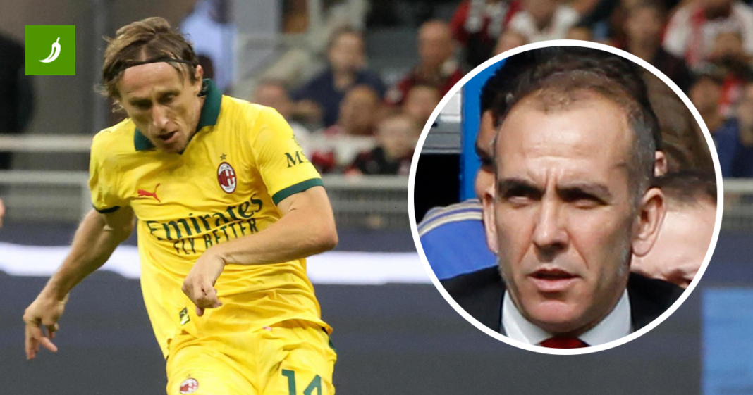 Di Canio žestoko udario po Milanu. Evo što je rekao o Modriću Di Canio žestoko udario po Milanu. Evo što je rekao o Modriću