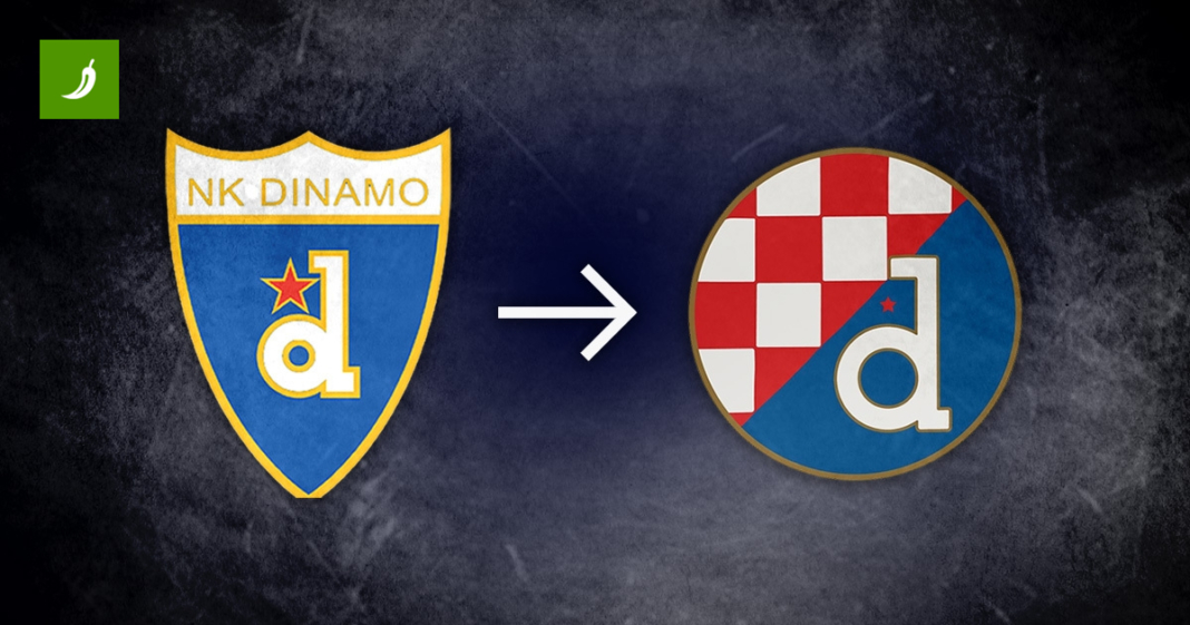 Dinamo je prije 54 godine stavio hrvatsku šahovnicu na grb Dinamo je prije 54 godine stavio hrvatsku šahovnicu na grb