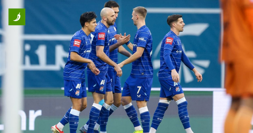 Dinamo utrpao četiri gola Gorici i pobjegao Hajduku na +7