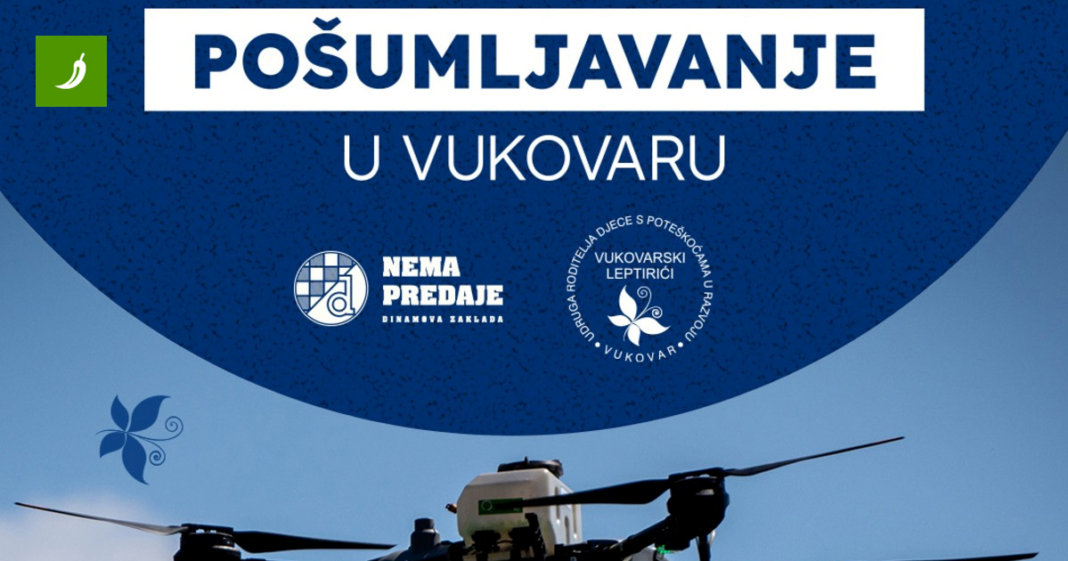 Dinamova humanitarna akcija: Zasadi šumu u Vukovaru i pomogni Vukovarskim leptirićima Dinamova humanitarna akcija: Zasadi šumu u Vukovaru i pomogni Vukovarskim leptirićima