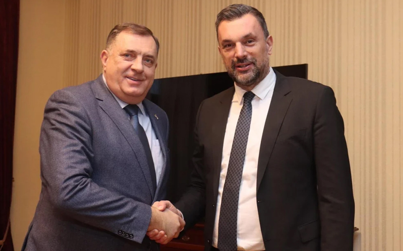 Dodik: “BiH ide ka mirnom raspadu, Konaković tome najviše doprinosi” Dodik: “BiH ide ka mirnom raspadu, Konaković tome najviše doprinosi”