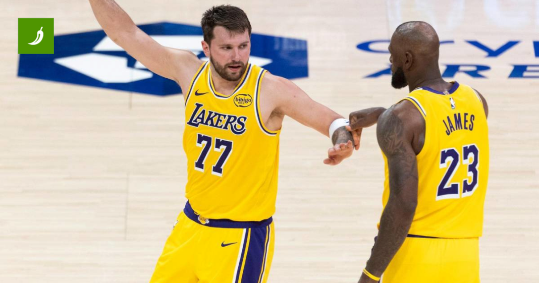 Dončić briljirao, LeBron srušio NBA rekord. Lakersi slavili u dramatičnoj završnici Dončić briljirao, LeBron srušio NBA rekord. Lakersi slavili u dramatičnoj završnici