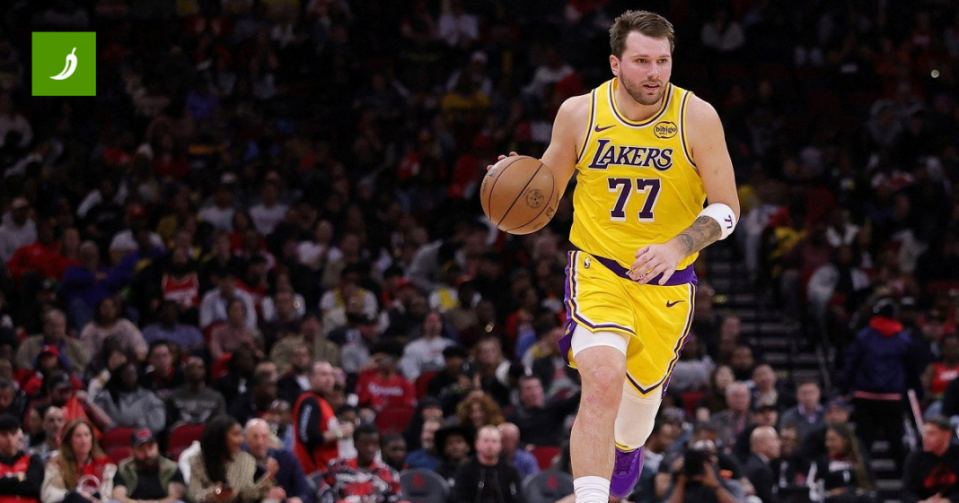 Dončić natrpao Houston. Igra mjesec života Dončić natrpao Houston. Igra mjesec života