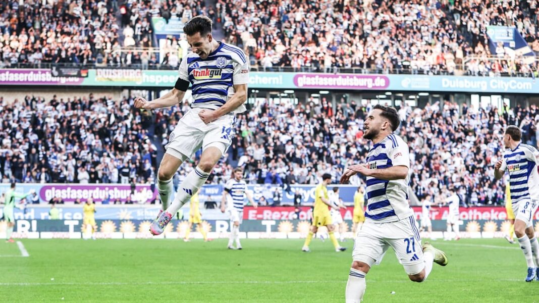 Dvostruki Noß preokreće situaciju: MSV pobjeđuje u razmjeni udaraca protiv Saarbrückena Dvostruki Noß preokreće situaciju: MSV pobjeđuje u razmjeni udaraca protiv Saarbrückena