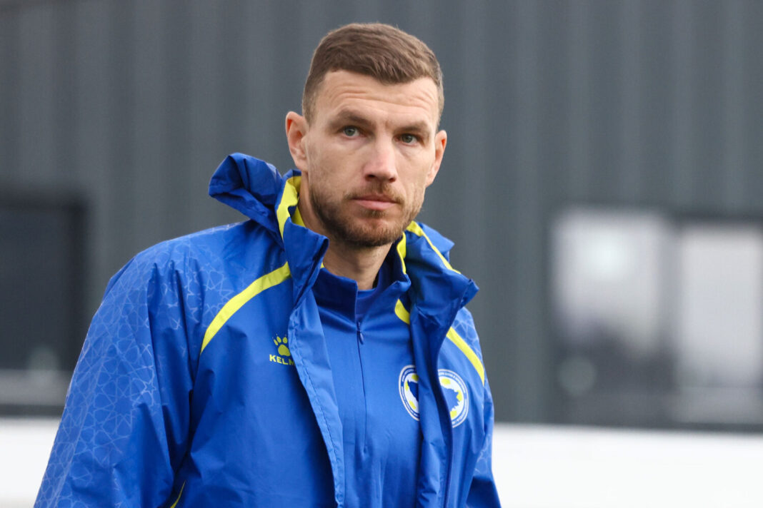 Džeko najstariji igrač u baražu, ali dominira! BiH bez njega druga najmlađa ekipa u UEFA zoni Džeko najstariji igrač u baražu, ali dominira! BiH bez njega druga najmlađa ekipa u UEFA zoni