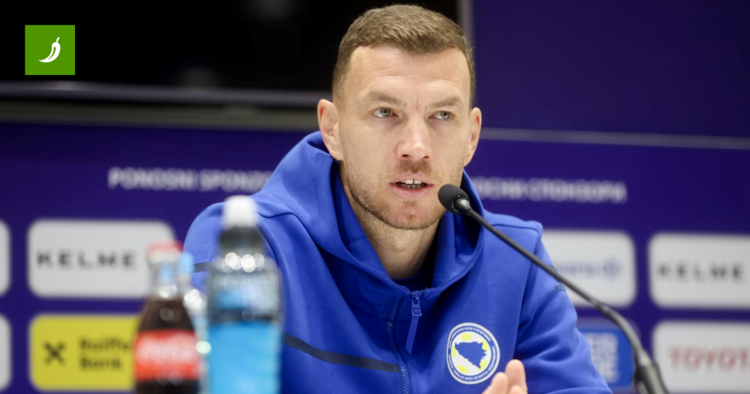 Džeko o spornom slavlju Talijana: Otišlo je predaleko, žao mi je Džeko o spornom slavlju Talijana: Otišlo je predaleko, žao mi je