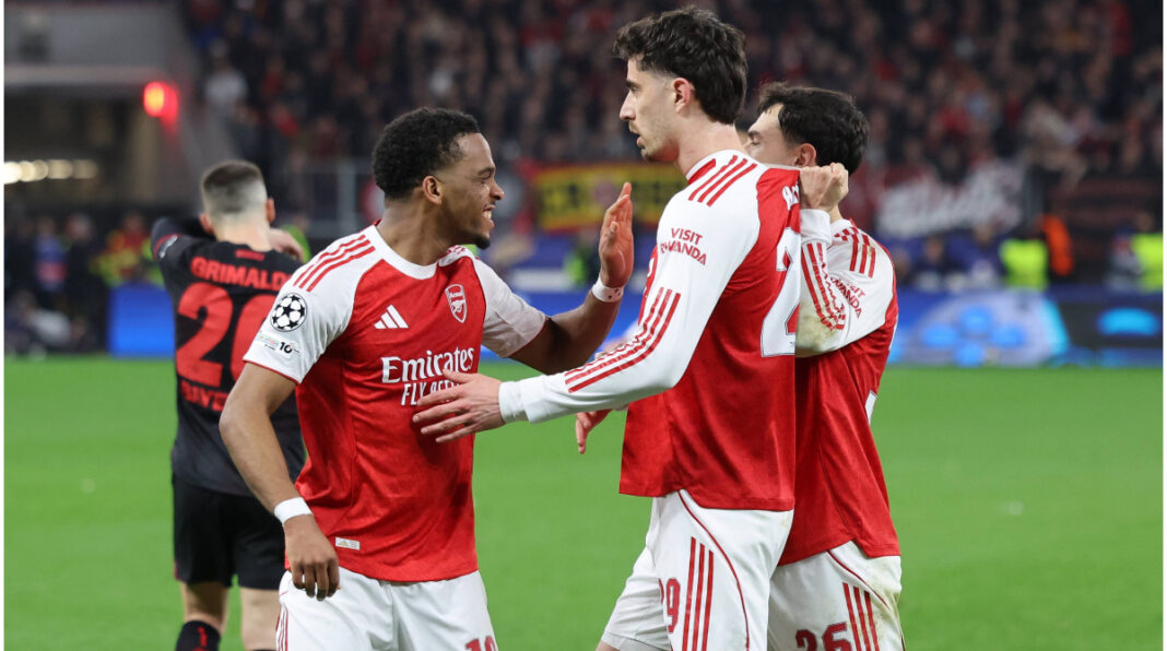 Džoker Havertz sprečio Leverkuzenov uspeh protiv Arsenala: “Žao mi je, naravno” Džoker Havertz sprečio Leverkuzenov uspeh protiv Arsenala: "Žao mi je, naravno"