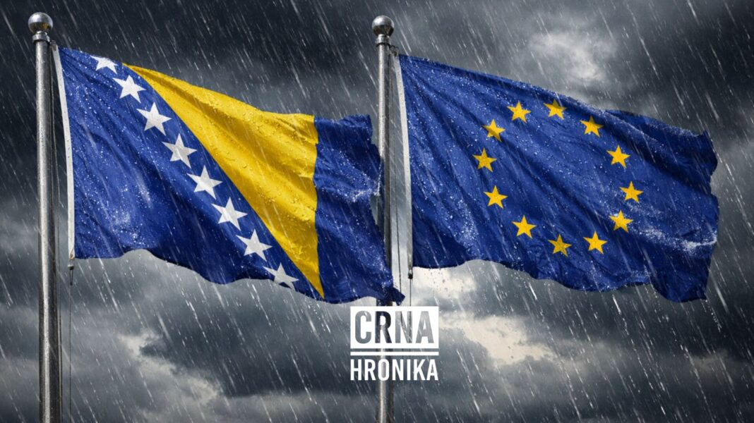 EU upozorava: BiH rizikuje da propusti novu priliku na evropskom putu EU upozorava: BiH rizikuje da propusti novu priliku na evropskom putu