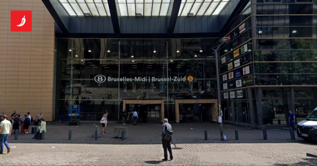 Evakuiran kolodvor u Bruxellesu, pronađeni sumnjivi paketi Evakuiran kolodvor u Bruxellesu, pronađeni sumnjivi paketi