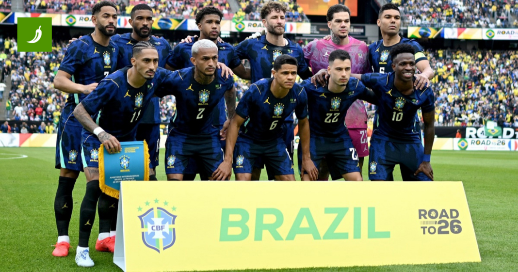 Evo kako bi trebala izgledati postava Brazila protiv Hrvatske Evo kako bi trebala izgledati postava Brazila protiv Hrvatske