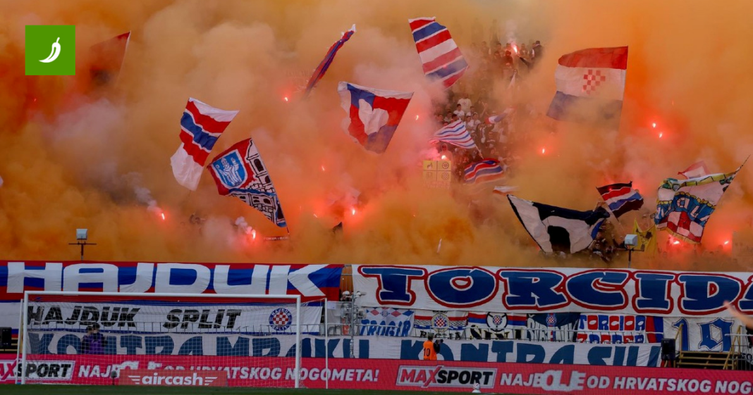 Evo kolike kazne moraju platiti Dinamo i Hajduk nakon derbija na Poljudu Evo kolike kazne moraju platiti Dinamo i Hajduk nakon derbija na Poljudu