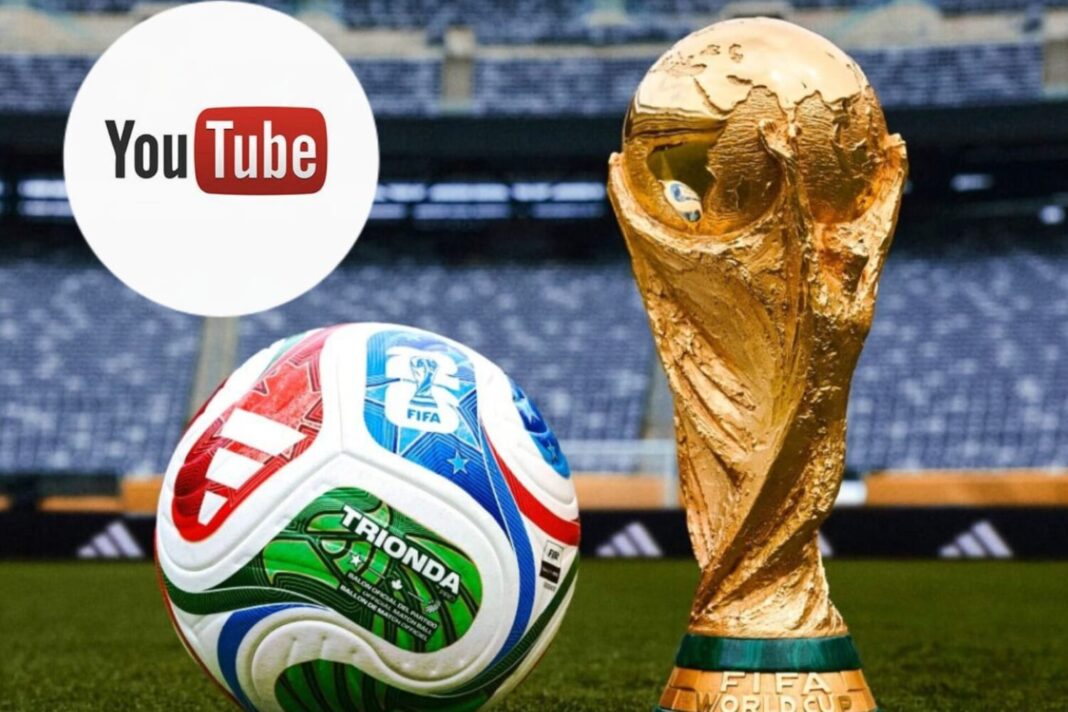 FIFA: Svjetsko prvenstvo će se moći gledati na YouTubeu FIFA: Svjetsko prvenstvo će se moći gledati na YouTubeu