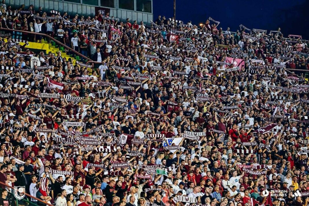 FK Sarajevo se oglasio nakon što je Dino Merlin zakazao koncert na Koševu: “Stadion u europskim noćima pripada fudbalu” FK Sarajevo se oglasio nakon što je Dino Merlin zakazao koncert na Koševu: “Stadion u europskim noćima pripada fudbalu”