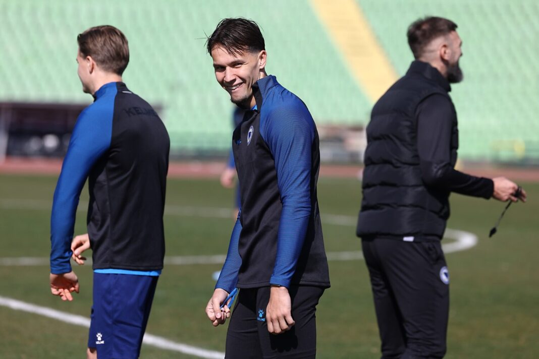 FOTO/ Dedić se vratio, ali opet nismo bili kompletni Foto: Damir Hajdarbašić, Reprezentacija.ba