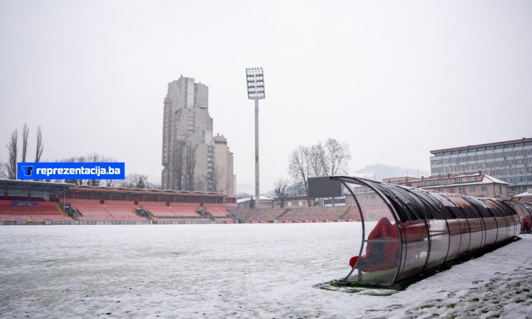 FOTO/ Evo kako izgleda Bilino Polje dva dana prije utakmice BiH – Italija Foto: Reprezentacija.ba