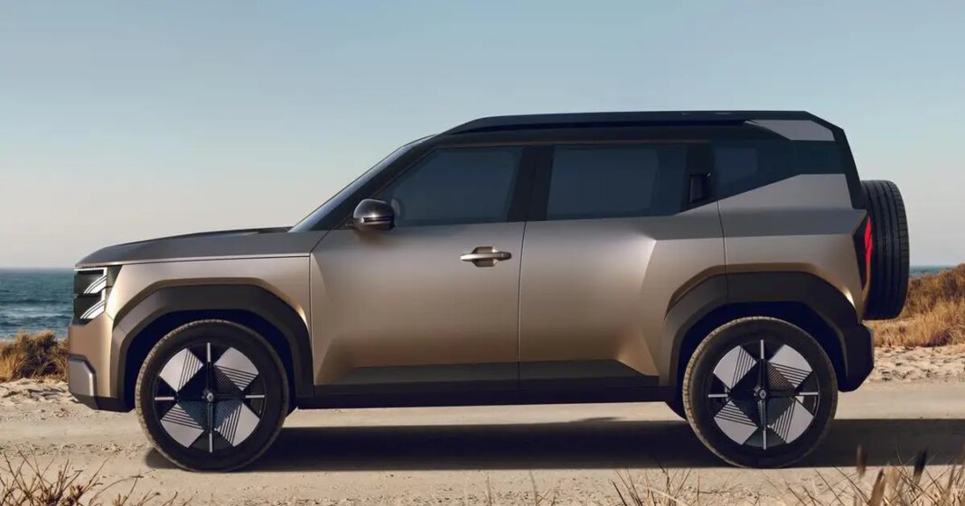 FOTO Francuski mini Defender: Renault otkrio novi Bridger FOTO Francuski mini Defender: Renault otkrio novi Bridger