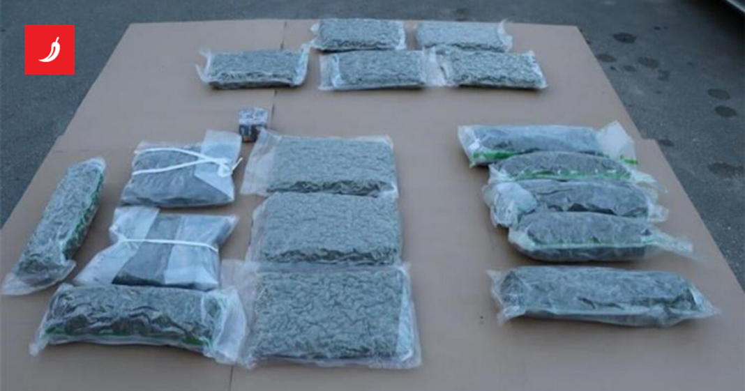 FOTO Muškarac (61) na A1 zaustavljen s čak 19 kilograma droge FOTO Muškarac (61) na A1 zaustavljen s čak 19 kilograma droge