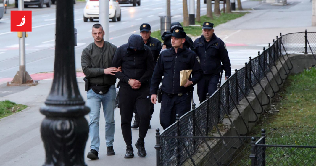 FOTO Odvjetnici, sinu šefice suda i ostatku narkobande određen istražni zatvor FOTO Odvjetnici, sinu šefice suda i ostatku narkobande određen istražni zatvor