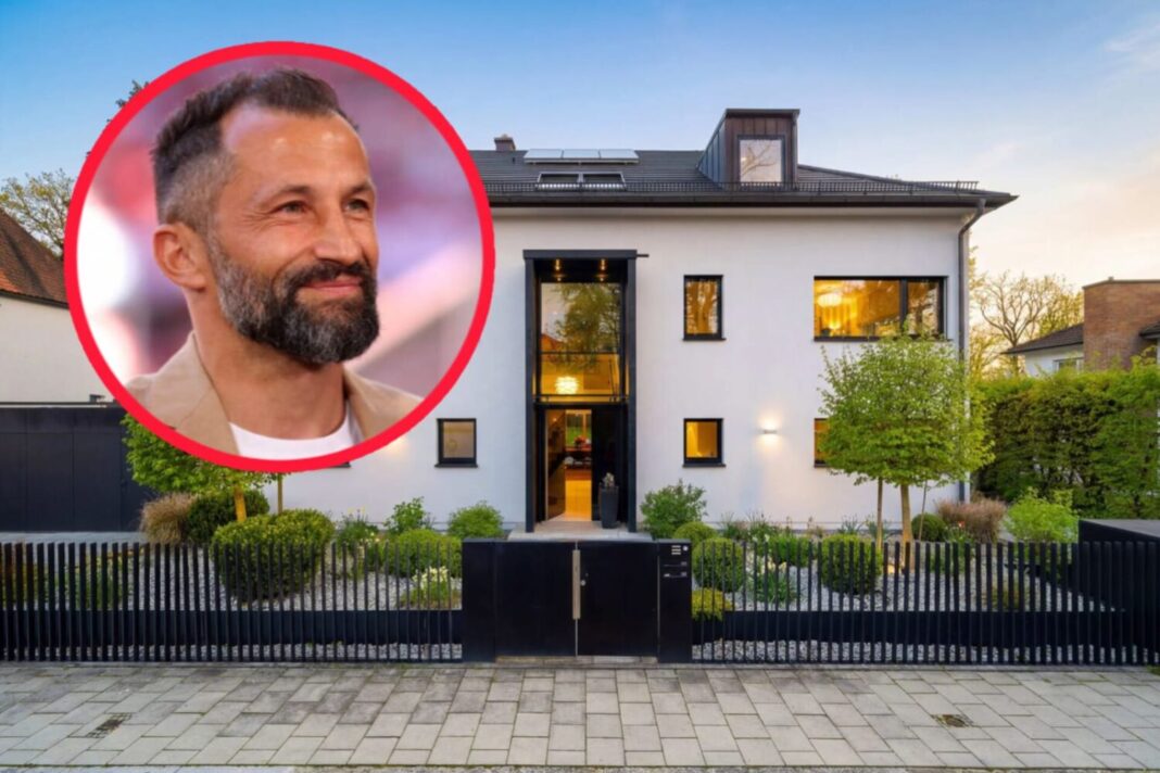 FOTO/ Salihamidžić prodaje vilu za 13 miliona eura FOTO/ Salihamidžić prodaje vilu za 13 miliona eura