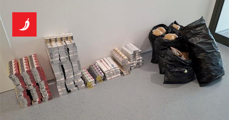 FOTO Velika zapljena u Zagrebu u zajedničkoj akciji carine i policije FOTO Velika zapljena u Zagrebu u zajedničkoj akciji carine i policije