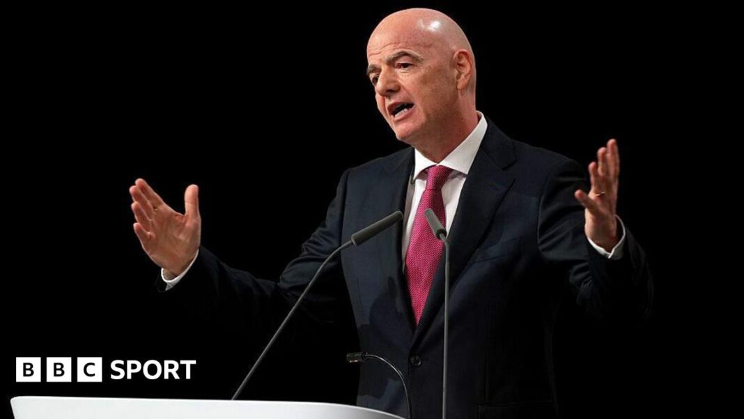 Fudbaleri koji pokrivaju usta bi trebali biti isključeni – Gianni Infantino