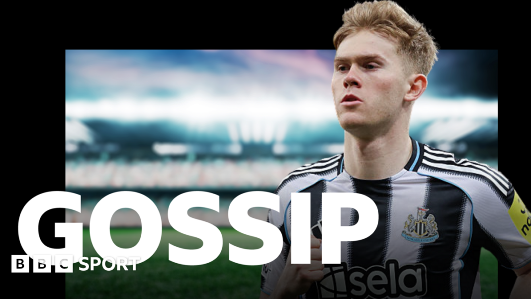 Fudbalski tračevi: Hall, Porro, Pitarch, Mamardashvili, Agyemang, Messi i Paper back page