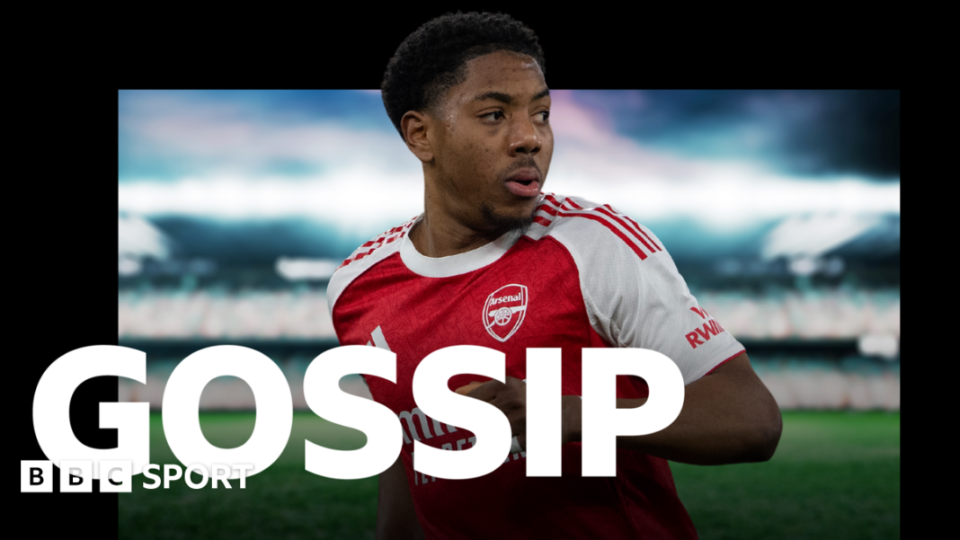 Fudbalski tračevi: Lewis-Skelly, Silva, Guimaraes, Santos, Lewandowski, Tudor, Goretzka Daily Express back page