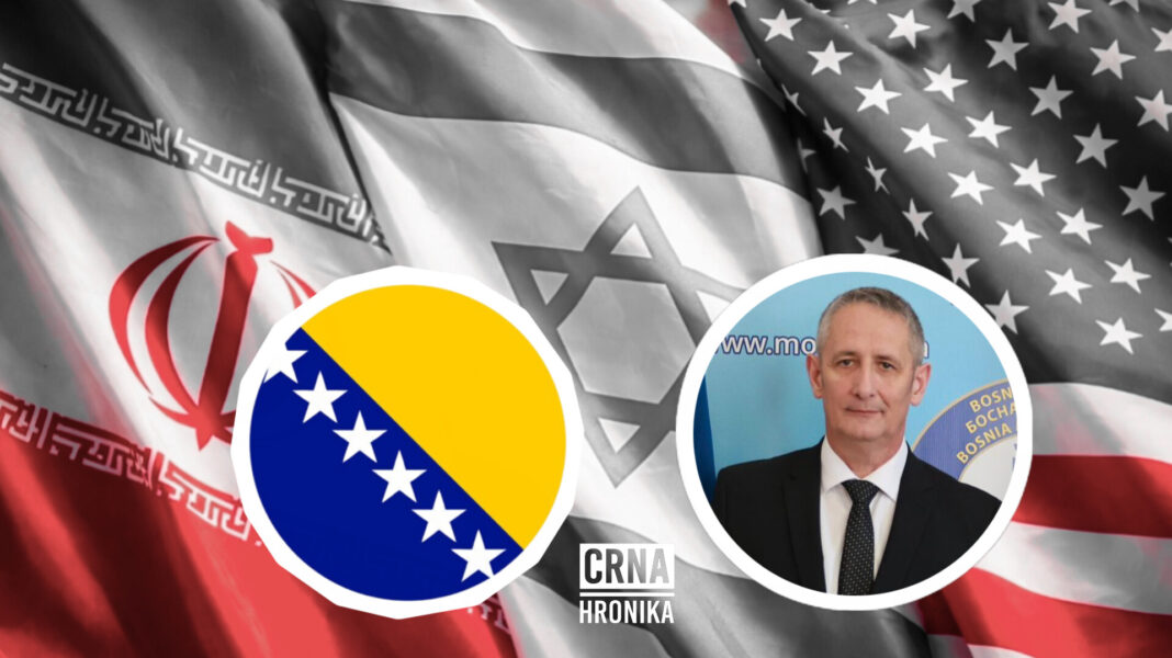 Galić: Predsjedništvo BiH se nije oglasilo o Iranu, mi podržavamo SAD, NATO i EU Galić: Predsjedništvo BiH se nije oglasilo o Iranu, mi podržavamo SAD, NATO i EU