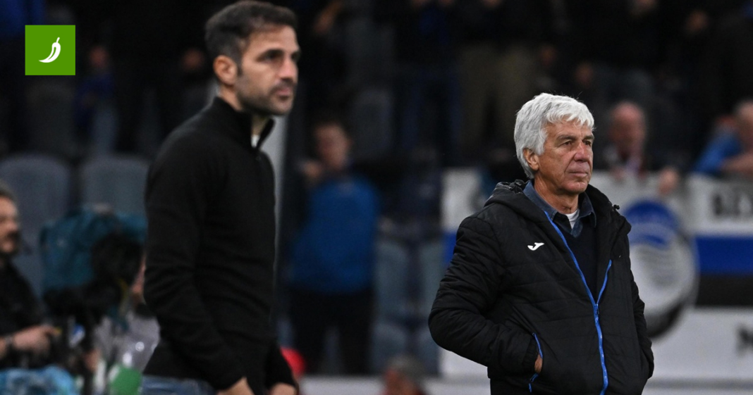 Gasperini nije Fabregasu dao ruku nakon utakmice. Objasnio je zašto Gasperini nije Fabregasu dao ruku nakon utakmice. Objasnio je zašto