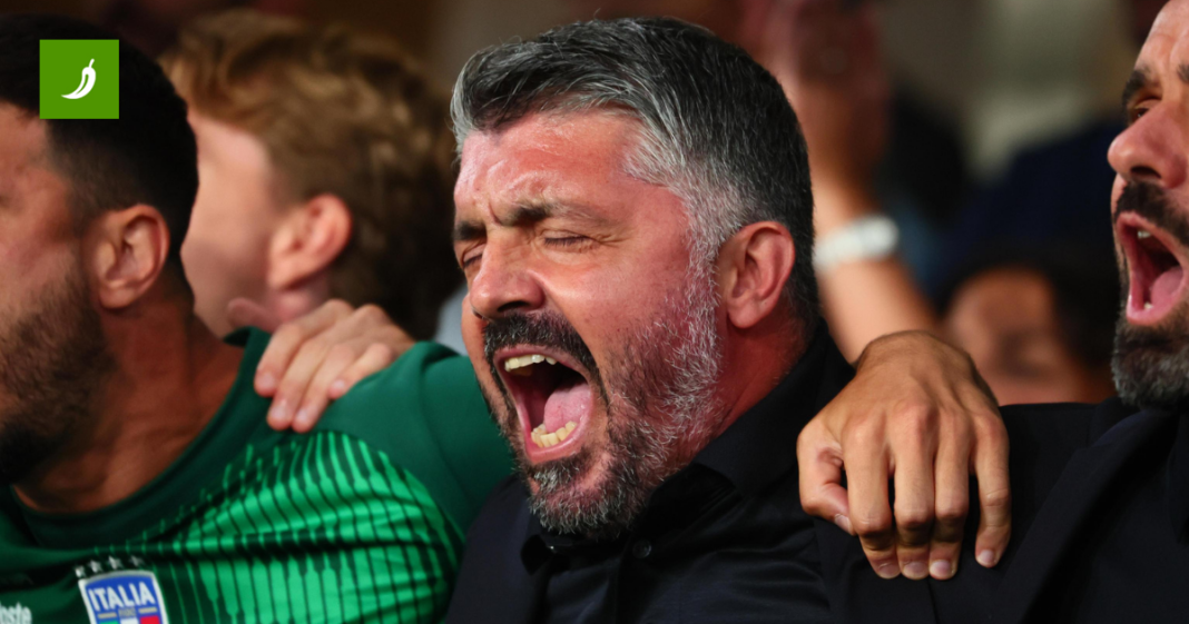 Gattusa rasplakala poruka u zeničkom hotelu uoči utakmice Gattusa rasplakala poruka u zeničkom hotelu uoči utakmice