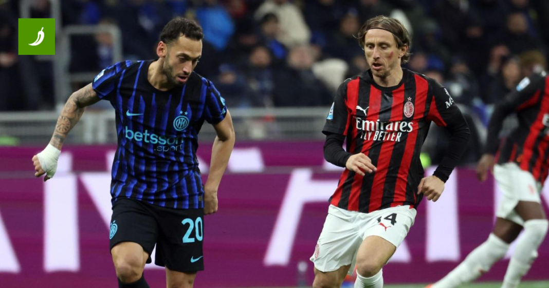 Gazzetta: Hrvatsko dijete rata i njemački Turčin odlučit će najveći derbi Gazzetta: Hrvatsko dijete rata i njemački Turčin odlučit će najveći derbi